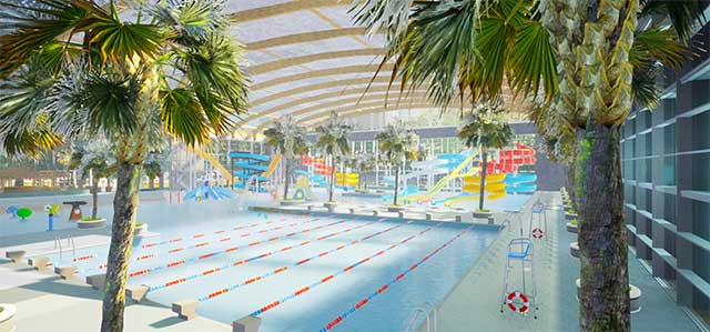 Tạo ra công viên nước của riêng bạn trong Aquapark Renovator