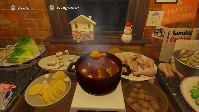 Hot Pot For One là game mô phỏng nấu lẩu chân thực