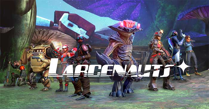 Larcenauts là game bắn súng VR nhiều người chơi gợi nhớ đến Overwatch