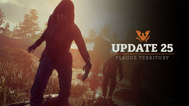 Update Update 25: Plague Territory of State of Decay 2 