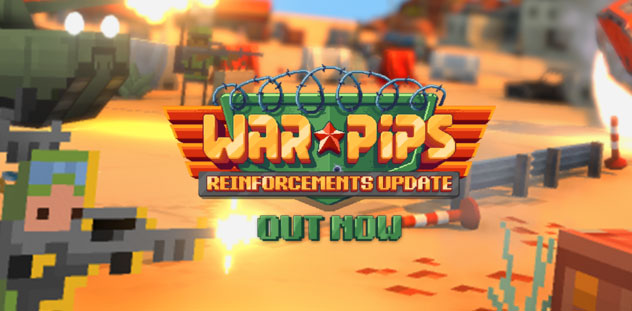 Warpips 1.3 adds a bunch of new units, maps, and more. , background music and other bug fixes