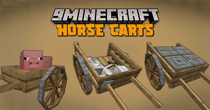 AstikorCarts Mod sẽ giới thiệu vào Minecraft một phương tiện di chuyển mới