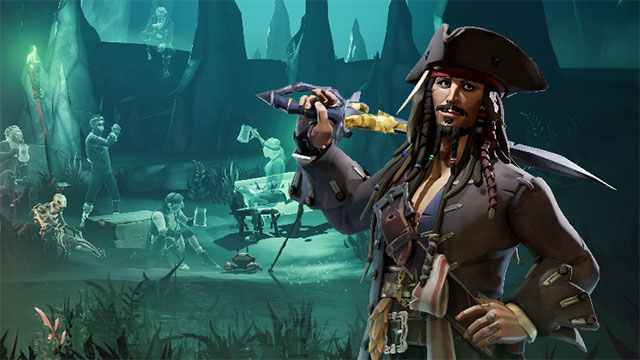 Cướp biển vùng Caribbean sẽ xuất hiện trong Season 3 của Sea of Thieves game