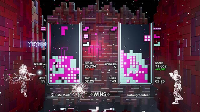 Tetris Effect 2021 is more competitive than its predecessor