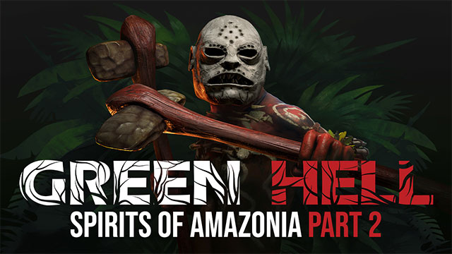 Spirits of update Amazonia Part 2 adds some new content and fixes bugs for Green Hell game