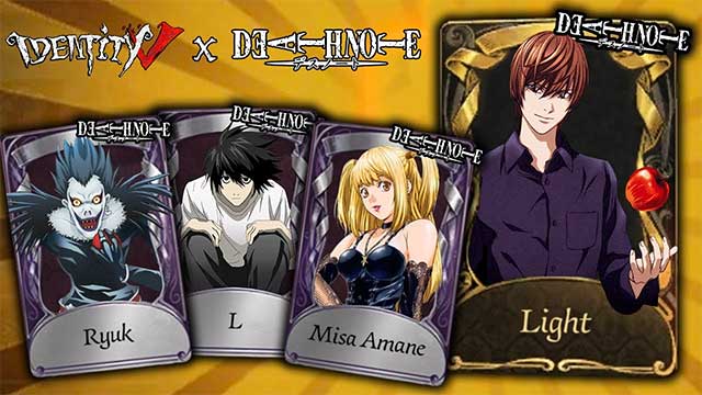 Join the super hot event Death Note Crossover Essence