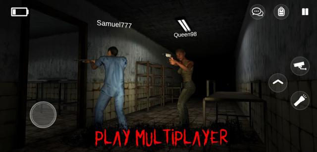 The horror game Specimen Zero has a multiplayer mode. online gamer