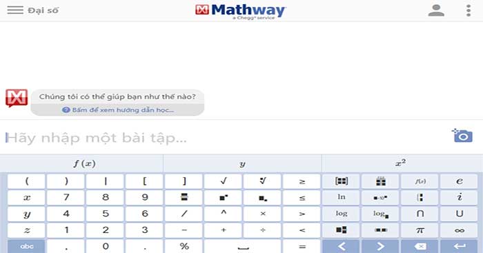 Mathway - Giải quyết các bài toán khó khăn chưa bao giờ dễ dàng như thế khi bạn tải xuống ứng dụng Mathway. Với sự hỗ trợ của công nghệ thông minh và nhiều tính năng đa dạng, ứng dụng này sẽ giúp bạn giải quyết mọi bài tập, từ cấp độ phổ thông cho tới các bài toán chuyên ngành. Hãy khám phá ứng dụng này và trở thành nhà toán học giỏi nhất!
