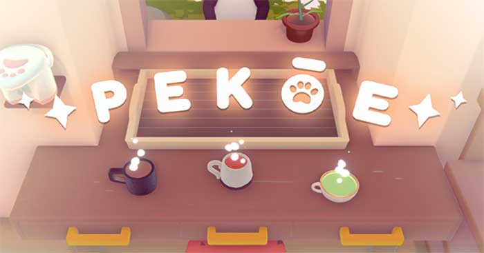 Pekoe là game mô phỏng pha trà đầy ấm cúng và thư giãn