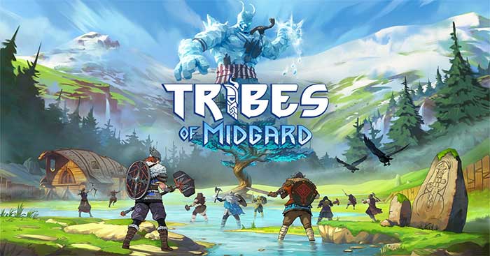 Tribes of Midgard is the game! play large scale survival action adventure