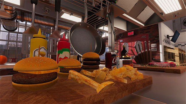 Cooking Simulator giới thiệu tính năng tùy chỉnh menu và nhiều nâng cấp, sửa lỗi khác