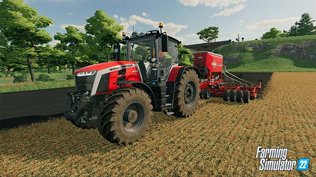 Farming Simulator 22 introduces a series of new and modern agricultural machinery