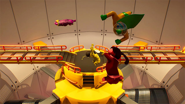 Gang Beasts 1.17 giới thiệu hệ thống ghép cặp mới bên cạnh 1 số nâng cấp, thay đổi, sửa lỗi khác