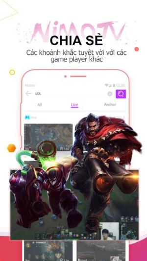 Share share great moments with other gamers