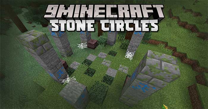 Stone Circles Mod sẽ giới thiệu vào Minecraft một cấu trúc mới lạ - Vòng tròn đá