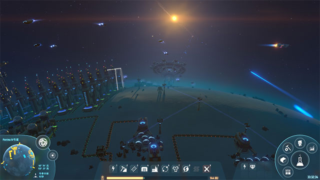 Tích cực phiêu lưu khám phá thiên hà rộng lớn trong game Dyson Sphere Program