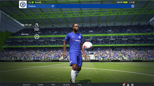 Tổng hợp phím tắt FIFA Online 4