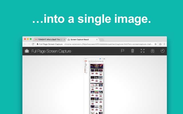 GoFullPage's new screen capture technology can handle complex websites