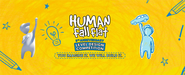 Vượt qua những thách thức mới trong bàn chơi Forest của Human Fall Flat