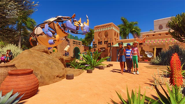 Planet Zoo 1.6 giới thiệu gói nội dung Africa Pack và nhiều điểm mới