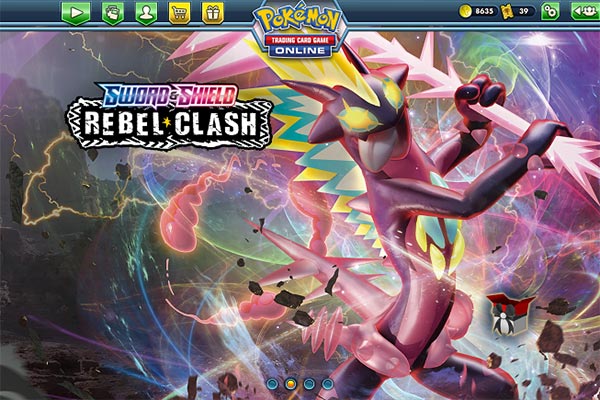 Continuously Update Pokemon TCG Online Free versions for free