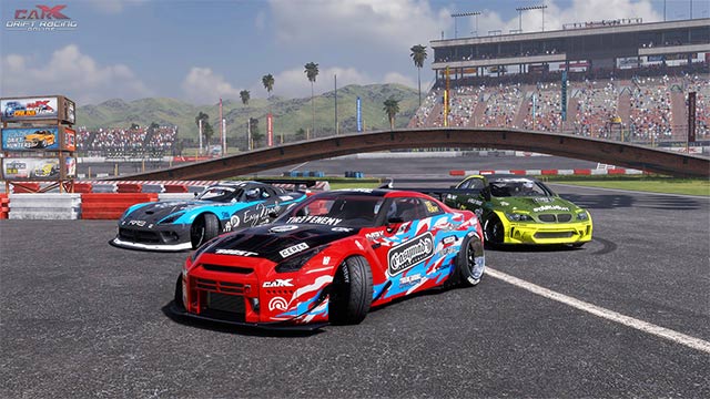 CarX Drift Racing Online 2.11.1 focus on fixing bugs that existed on previous versions