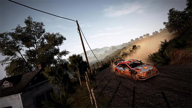 WRC 9 introduces some exciting new game modes