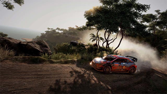 Enjoy the detailed and high quality graphics of the WRC 9 FIA World Rally Championship