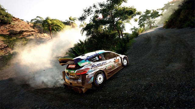 Conquer extremely challenging off-road tracks in WRC 9 games
