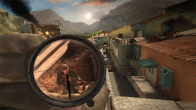 Sniper Elite VR là sự kết hợp của phong cách FPS với hành động lén lút