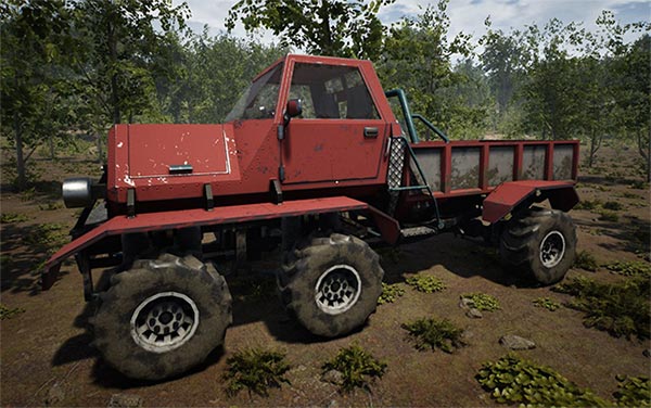 Trucks help you move, transport goods between locations. in The Infected game