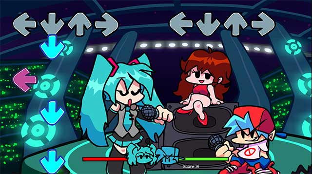  Miku will be the main character in the Hatsune Miku Mod version