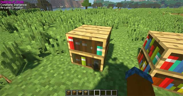 Charm Mod cung cấp 60 tính năng nhỏ bổ sung cho trò chơi Minecraft