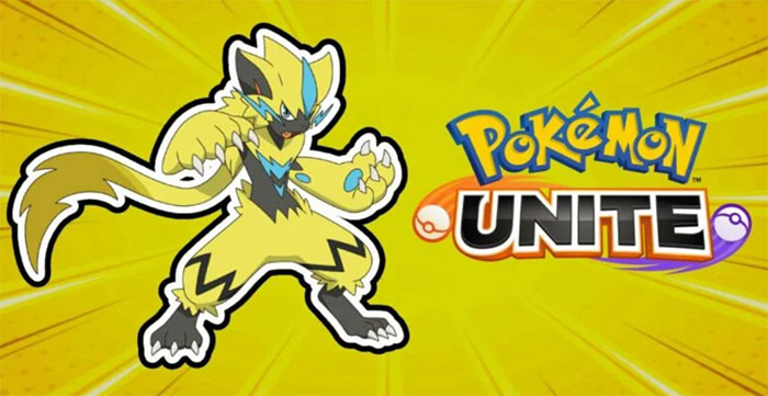 Zeraora trong Pokémon Unite