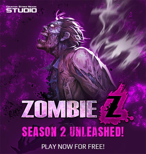 Zombie Z game mode in CSNS has been completely refreshed in Season 2