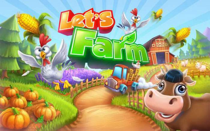 Let's Farm đã có khoảng 10 triệu lượt tải xuống trên Google Play Store cùng với xếp hạng thuận lợi