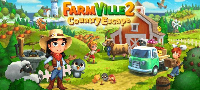 Farm Ville 2 có đồ họa dễ thương và cho phép chơi ngoại tuyến