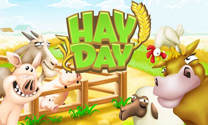 Hay Day là một trong những game nông trại phổ biến trong nhiều năm