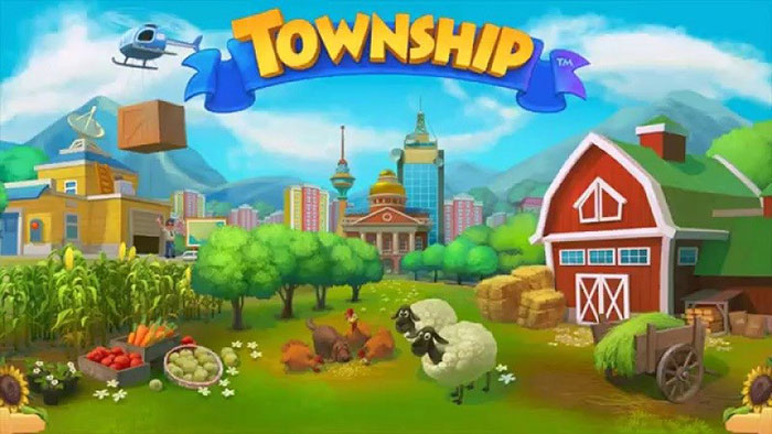 Ngoài chăm sóc trang trại, Township yêu cầu người chơi phải xây dựng một thị trấn