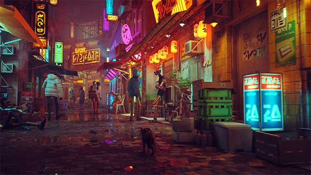 Giải quyết những bí ẩn của một thành phố Cyberpunk