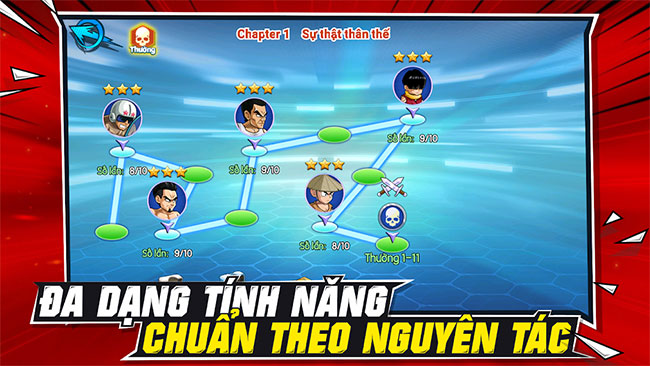 Cùng trải nghiệm một trò chơi đầy thử thách với game đấu tướng chiến thuật. Hãy giải quyết các tình huống khó khăn và chiến thắng cuộc đua đến với ngai vàng. Bạn có thể trở thành một vị tướng thực sự và thống trị chiến trường. Nhấn vào ảnh để bắt đầu chinh phục thế giới của game đấu tướng chiến thuật.