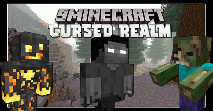 Cursed Realm Mod sẽ giới thiệu vào Minecraft một chiều không gian đen tối mới