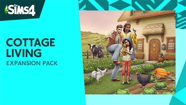 Cottage Living Expansion Pack là gói nội dung mới trong The Sims 4