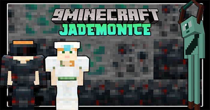 Jademonice Mod 1.16.5 sẽ giới thiệu vào Minecraft 4 bộ áo giáp mới mạnh mẽ