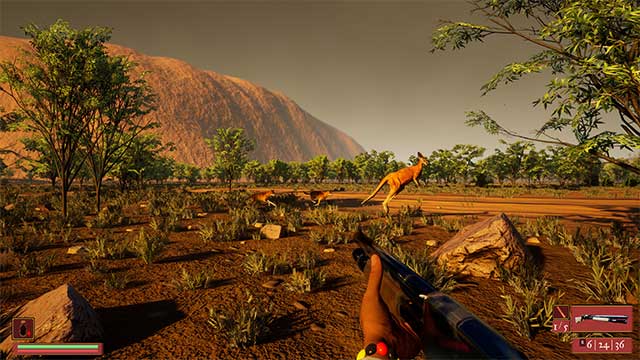 Straya là game FPS đặc sắc có đồ họa chân thực và hiệu ứng sống động