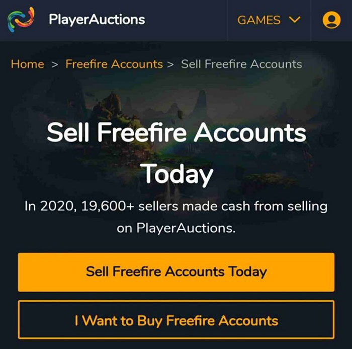 PlayerAuctions đang sở hữu sàn giao dịch tài khoản các trò chơi trực tuyến đáng tin cậy
