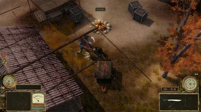 Chơi game Tunguska: The Visitation ở góc nhìn từ trên xuống giúp bao quát toàn cảnh