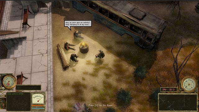 Nỗ lực sống sót trong vùng đất chết của Tunguska: The Visitation game