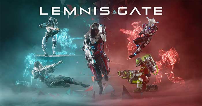  Lemnis Gate là game FPS theo lượt diễn ra trong một vòng lặp thời gian