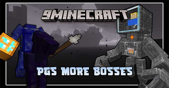 PGs More Bosses Mod 1.16.5 sẽ đưa vào Minecraft 4 tên trùm mới đầy thách thức